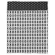 SCHWARZE UND WEISSE X'S AND O'S