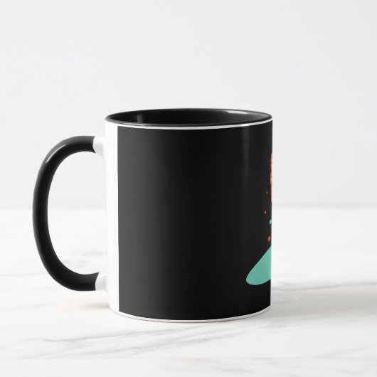 Schwarze und wilde TASSE (Links)