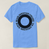 Schwarze Uni T-Shirt (Design vorne)