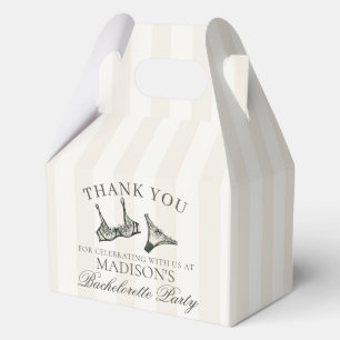 Schwarze Unterwäsche Dusche Junggesellinnenabschie Geschenkschachtel