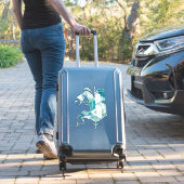 SCHWARZE VALENTINE -B- AUFKLEBER (Koffer Insitu)