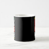 Schwarze Väter Problem für Männer Vater Geschichte Kaffeetasse (Mittel)