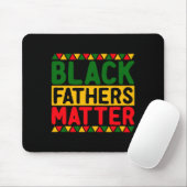 Schwarze Väter Schwarzer Stolz Schwarze Geschichte Mousepad (Mit Mouse)