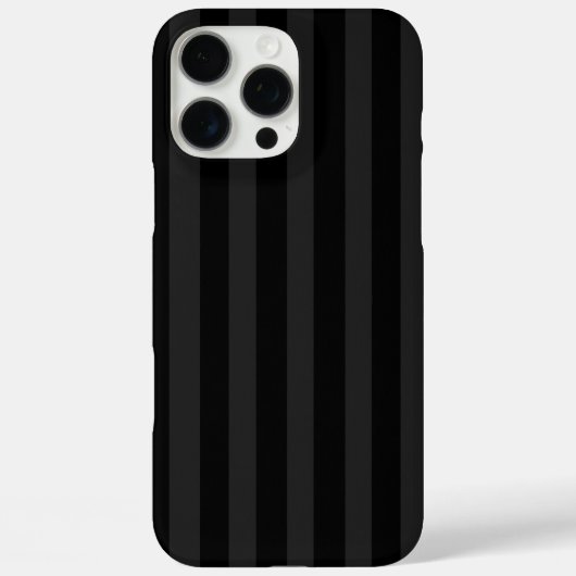 Schwarze Velvet Case-Mate iPhone Hülle (Rückseite)