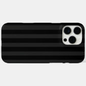 Schwarze Velvet Case-Mate iPhone Hülle (Rückseite (Horizontal))