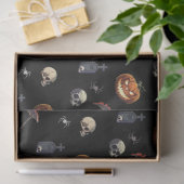 🖤 Schwarze Version - Wrapping Paper Seidenpapier (Geschenk)