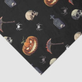 🖤 Schwarze Version - Wrapping Paper Seidenpapier (Ausschnitt)