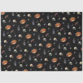 🖤 Schwarze Version - Wrapping Paper Seidenpapier