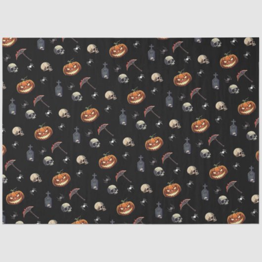 🖤 Schwarze Version - Wrapping Paper Seidenpapier (Vorderseite)