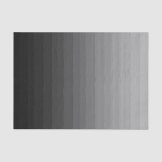 Schwarze Vertikale verblassen Seidenpapier (Vorderseite)