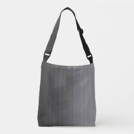 Schwarze Vertikale verblassen Tragetaschen Mit Langen Trägern