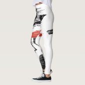 Schwarze Vögel - Breezy Vögel Leggings (Links)