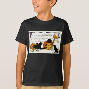 Schwarze Vögel T-Shirt