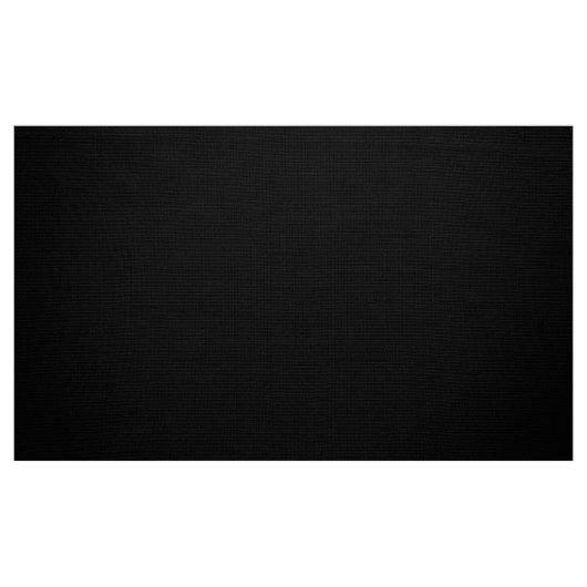 Schwarze Vollfarbe Stoff (Fat Quarter (45,7 x 55,9 cm))
