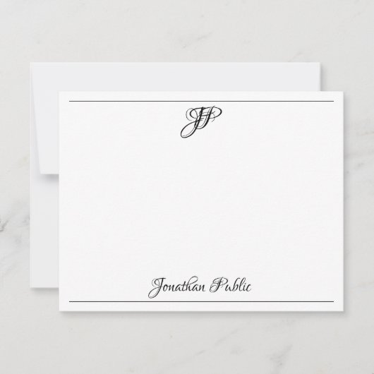 Schwarze Vorlage für klassische kalligraphische Te (Vorderseite)