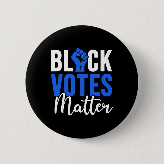 Schwarze Wähler Problem Wähler rechts schwarze Li Button (Vorderseite)
