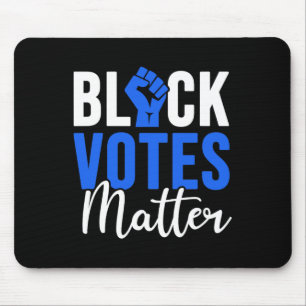 Schwarze Wähler Problem Wähler rechts schwarze Li Mousepad