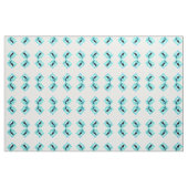 Schwarze Wale Muster blau/weiß Stoff (Yard (91,4 cm))