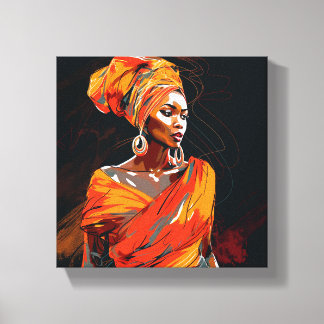 SCHWARZE WALL ART LEINWANDDRUCK