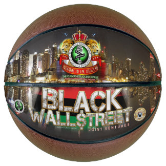 SCHWARZE WALL $TREET BASKETBALL