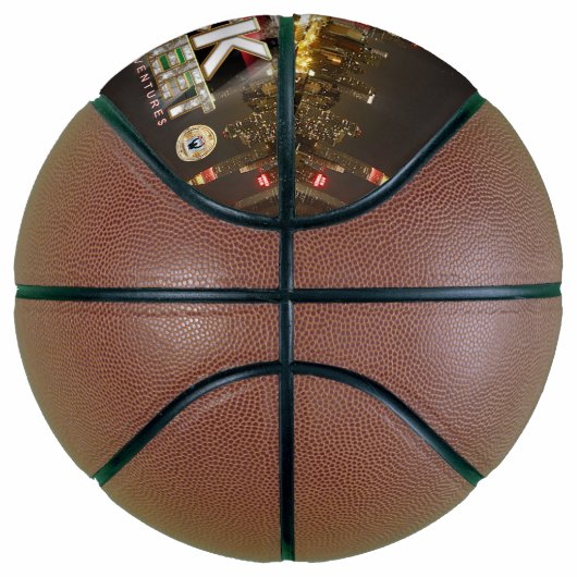 SCHWARZE WALL $TREET BASKETBALL (Rechts)