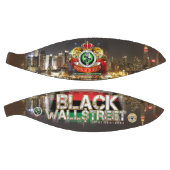 SCHWARZE WALL $TREET BASKETBALL (Panele)