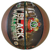 SCHWARZE WALL $TREET BASKETBALL (Vertikal)