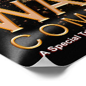 SCHWARZE WALL $TREET POSTER (Ecke)