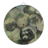 Schwarze Walnüsse Dartscheibe (vorne)