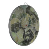 Schwarze Walnüsse Dartscheibe (Vorderseite Links)