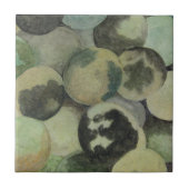 Schwarze Walnüsse Fliese (Vorderseite)