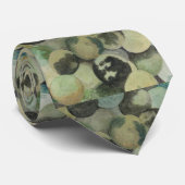 Schwarze Walnüsse Krawatte (Gerollt)