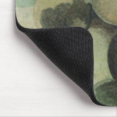 Schwarze Walnüsse Mousepad (Ecke)