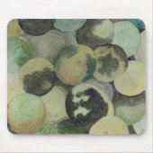 Schwarze Walnüsse Mousepad (Vorne)