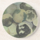 Schwarze Walnüsse Untersetzer (Vorne)