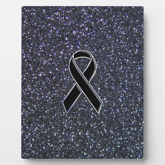 Schwarze Wandverkleidung Fotoplatte (Vorderseite)