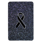 Schwarze Wandverkleidung Magnet (Vertikal)