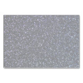 Schwarze Wandverkleidung Tischnummer (Rückseite)