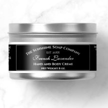 Schwarze wasserdichte Kosmetikmarke 1" x 7"