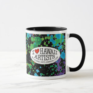 Schwarze Wecker-Tasse Tasse
