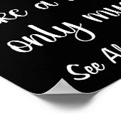 Schwarze weibliche Ärztin Funny Definition Frauen Poster (Ecke)