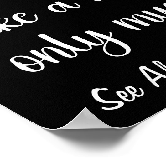 Schwarze weibliche Ärztin Funny Definition Frauen  Poster (Ecke)