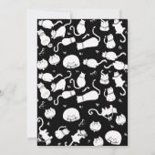 Schwarze Weihnachten Foto Collage meowa Weihnachte (Rückseite)