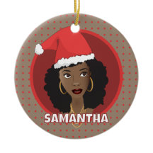 Schwarze weihnachtliche Weihnachtsmannmütze, rote 