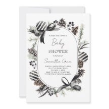 Schwarze Weihnachtsdusche