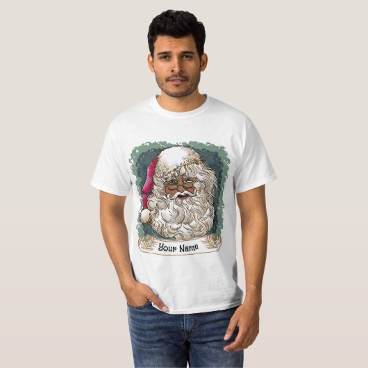 Schwarze Weihnachtsfeiertage - T - Shirt (Vorne ganz)