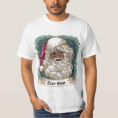 Schwarze Weihnachtsfeiertage - T - Shirt (Vorderseite)