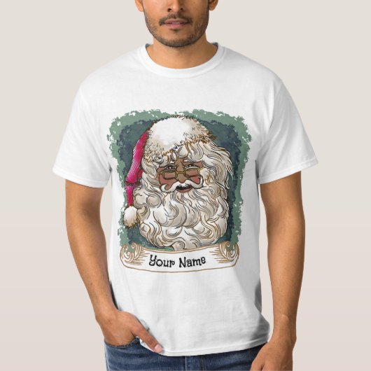 Schwarze Weihnachtsfeiertage - T - Shirt (Vorderseite)