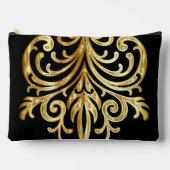 Schwarze, Weihnachtsgeschenke Authority®Large Zubehörtasche (Vorderseite)