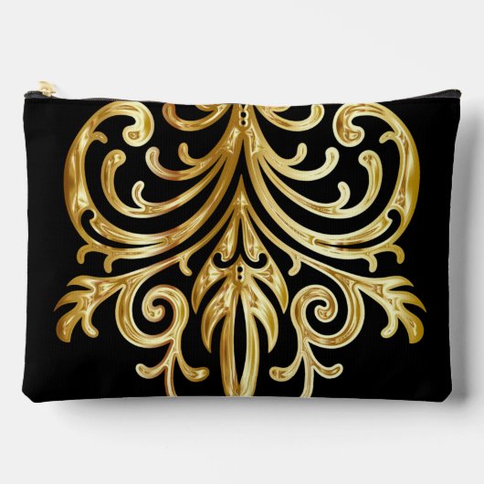 Schwarze, Weihnachtsgeschenke Authority®Large Zubehörtasche (Vorderseite)